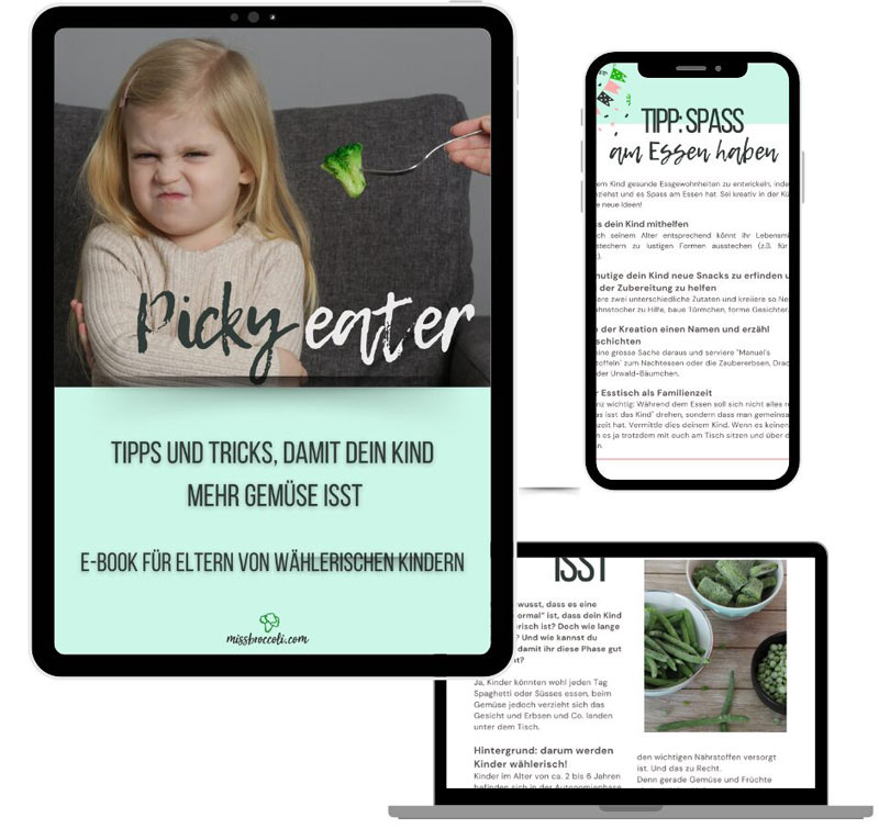 MIni E-Book Picky Eater