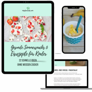 Sommer- und Eis-Rezepte ohne Zucker