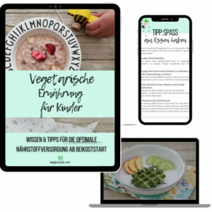 E-Book Vegetarische Ernährung für Kinder