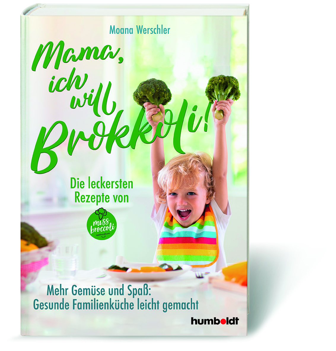 Buch Mama ich will Brokkoli